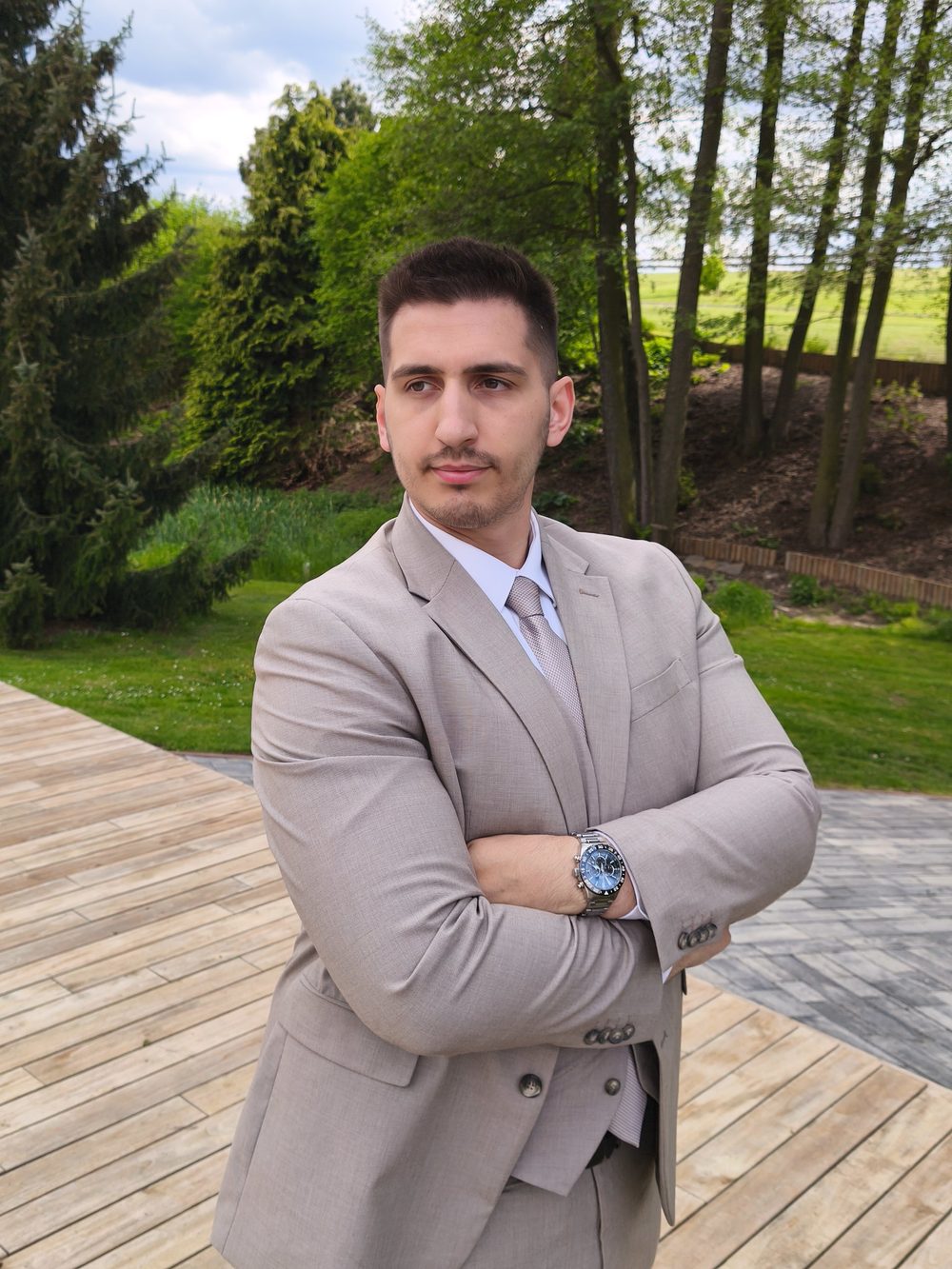 Petr Hluchý, finanční poradce